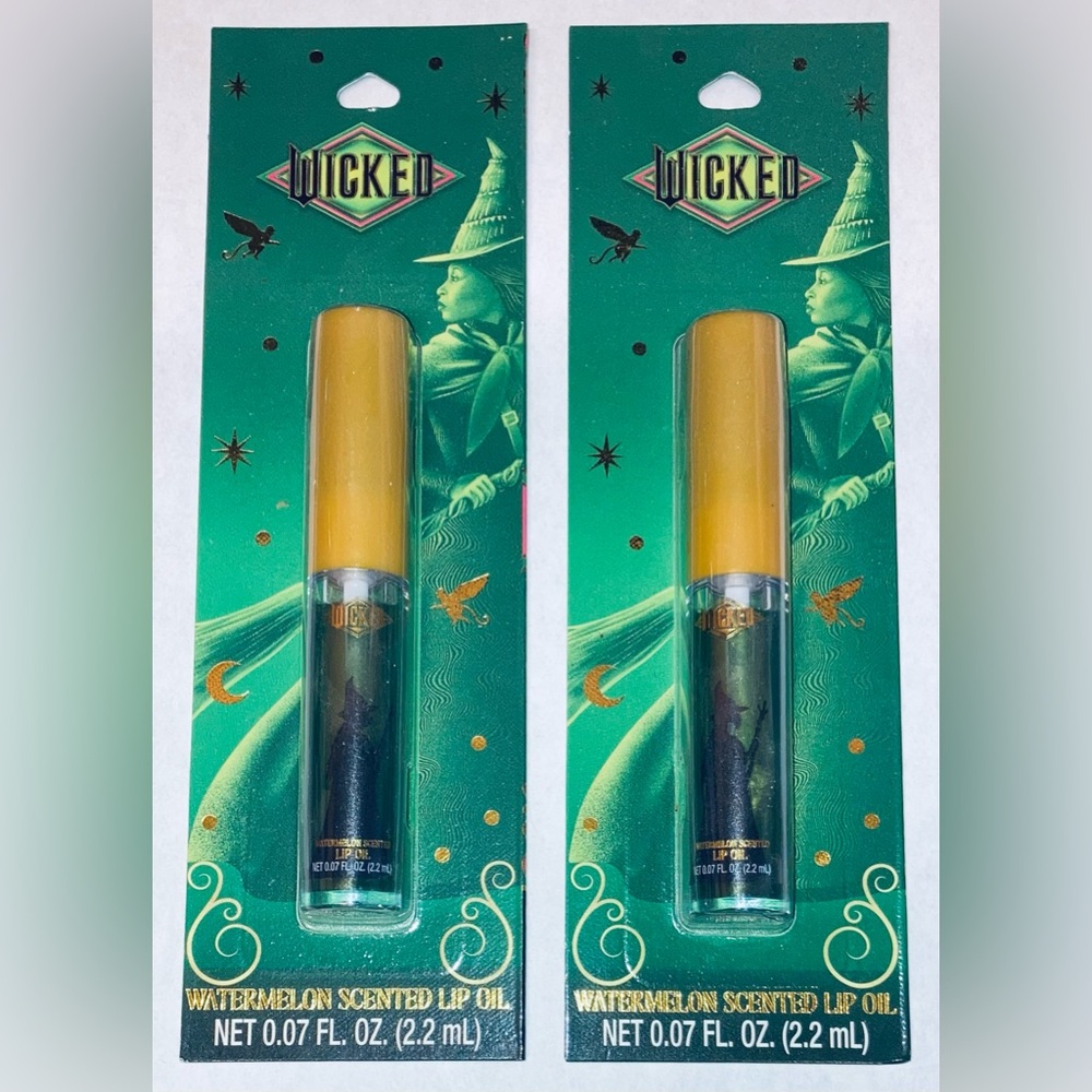 Wicked Watermelon Scented Lip Oil - NEW! 2 pack.